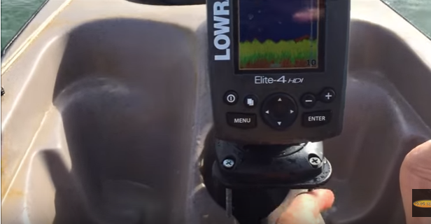 how to Install fish finder