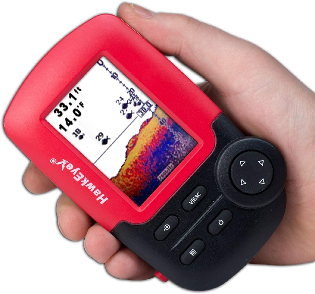 how to read fish finder