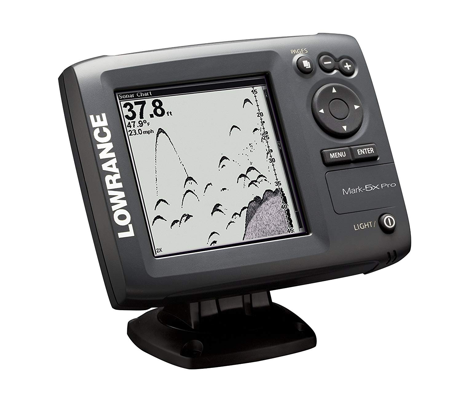 Lowrance Mark 5x Pro Review