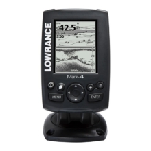 Lowrance Mark 4 Review : Combo Base Fishfinder and Chartplotter