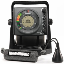 Humminbird Ice 45 Review | Three Color Flasher with LCD humminbird ice 45 review