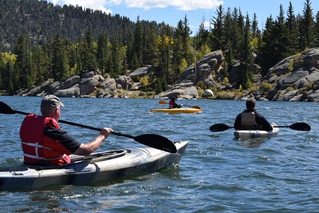 health benefits of kayaking
