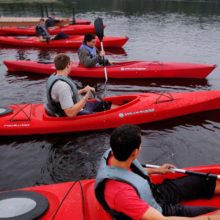 How To Paddle A Kayak - Proper Technique For Beginners How to paddle a kayak