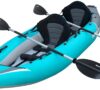 How to fish from an inflatable kayak