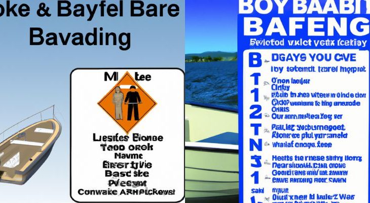 Stay Safe on the Water with Our Boating Laws