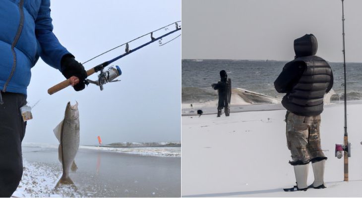 Surf Fishing in the Winter: How to Stay Warm and Stay Catch More Fish