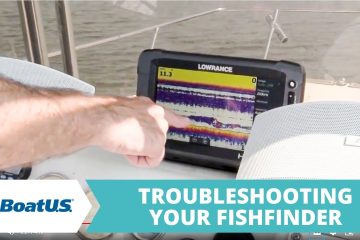 Lowrance Fish Finder Problems