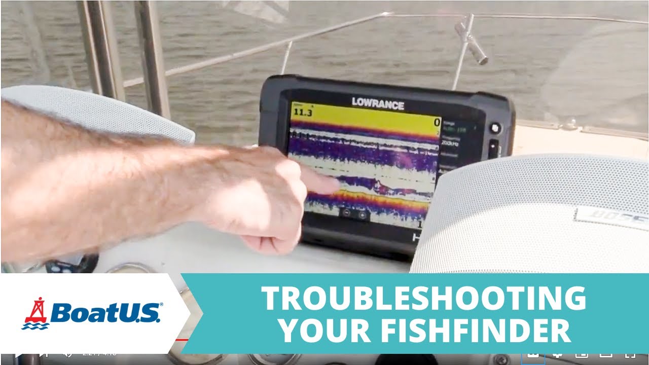 Lowrance Fish Finder Problems