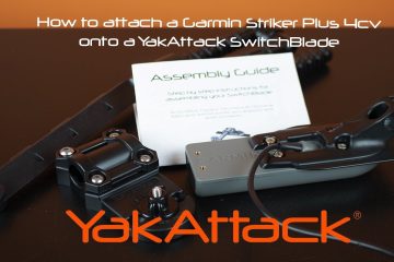 How to Install Yakattack Fish Finder Mount