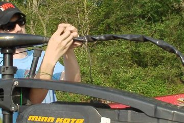 How to Mount Fish Finder on Trolling Motor