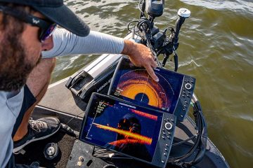 How to Read Fish Finder Lowrance