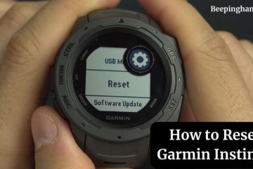 How to Reset Garmin Chartplotter