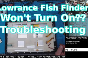 Lowrance Fish Finder Won'T Turn on