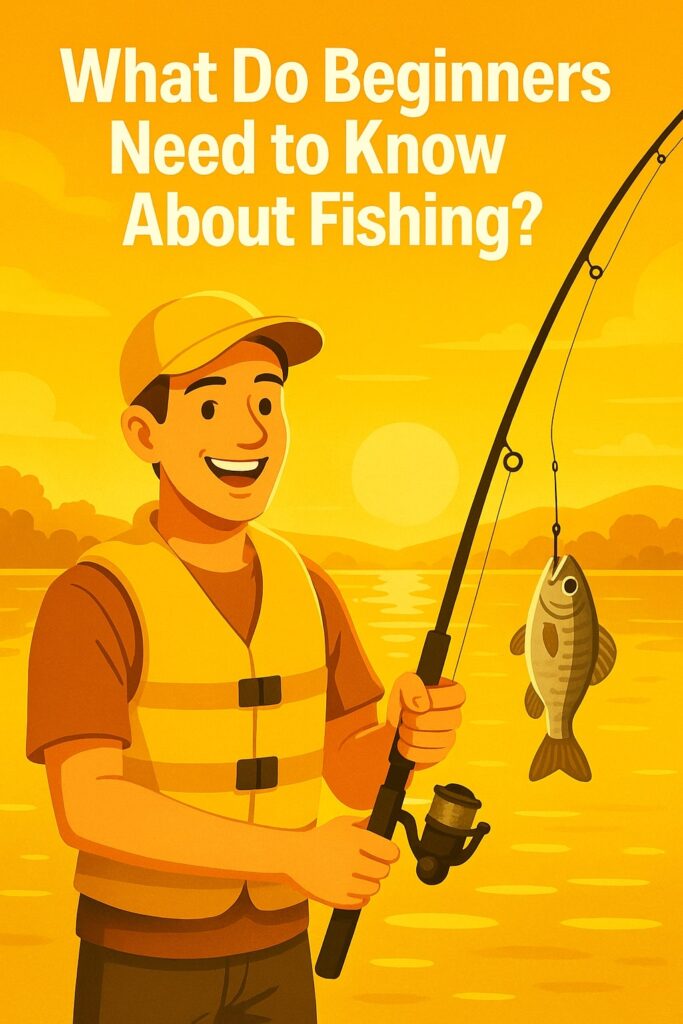 What Do Beginners Need to Know About Fishing