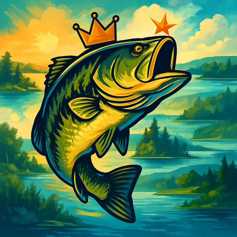 10 Best Bass Fishing Lakes  List: Where to Find Your Next Monster Bass
