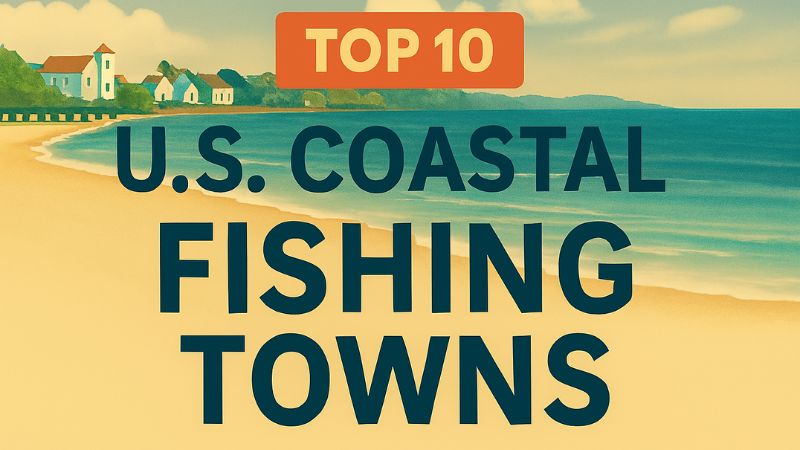 Best Coastal Fishing Towns in the U.S. for Anglers