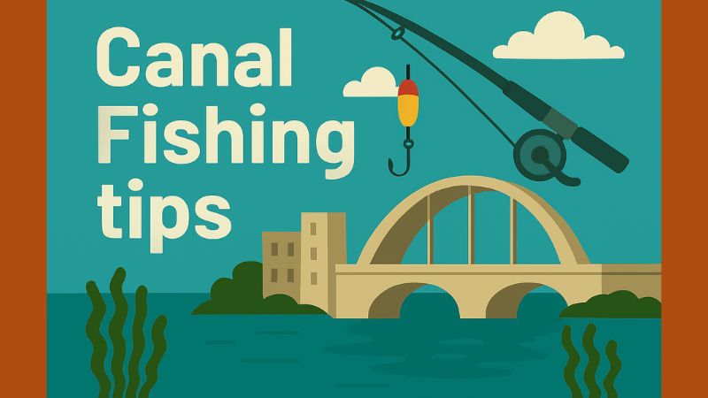 Canal Fishing Secrets: How to Catch Fish in Man-Made Waterways