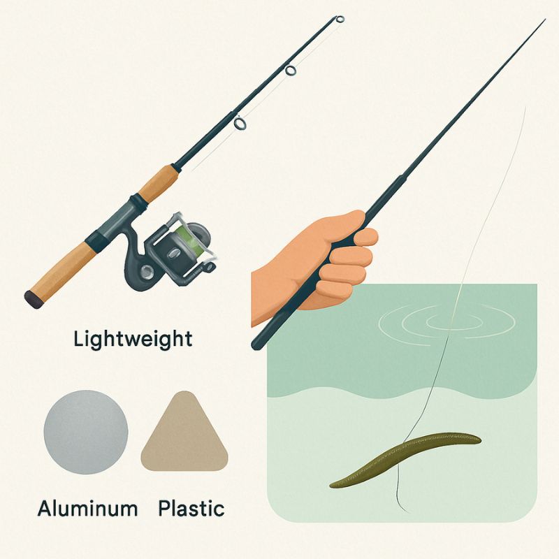 Characteristics of Freshwater Fishing Gear: Finesse and Precision
