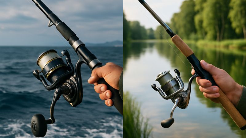 Choosing the Right Gear: Saltwater vs. Freshwater Rods & Reels