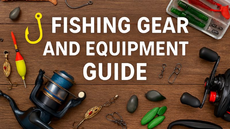 Fishing gear and equipment