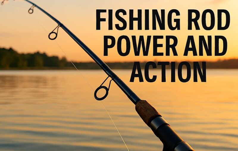 Fishing Rod Power and Action