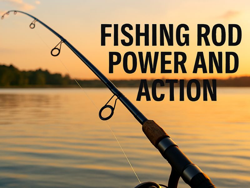 Fishing Rod Power and Action