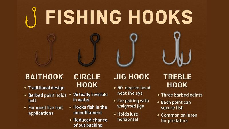 Fishing hooks