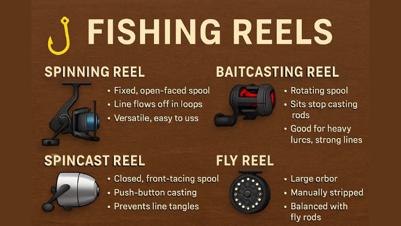 Fishing reels