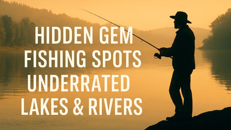 Hidden Gem Fishing Spots: Underrated Lakes & Rivers