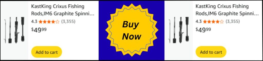 KastKing Crixus Fishing Rods