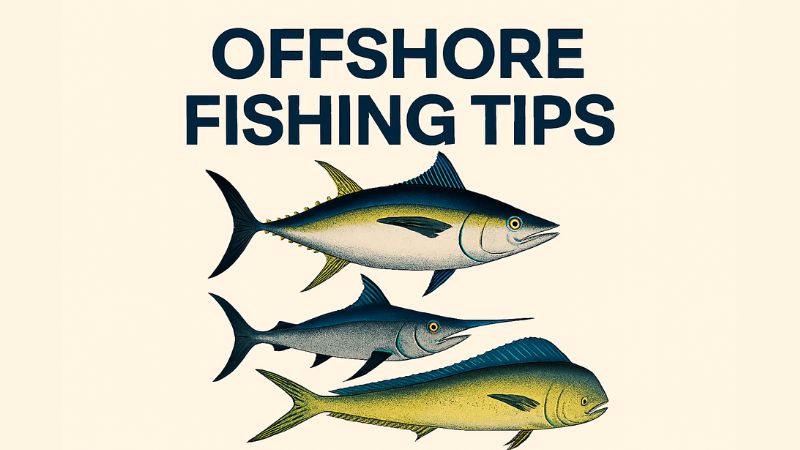 Offshore Fishing Tips: How to Target Tuna, Marlin & Mahi‑Mahi