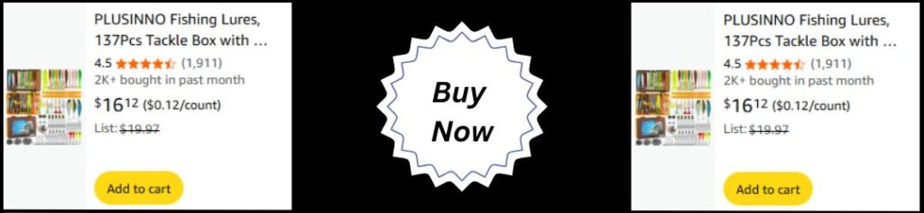 PLUSINNO Fishing Lures