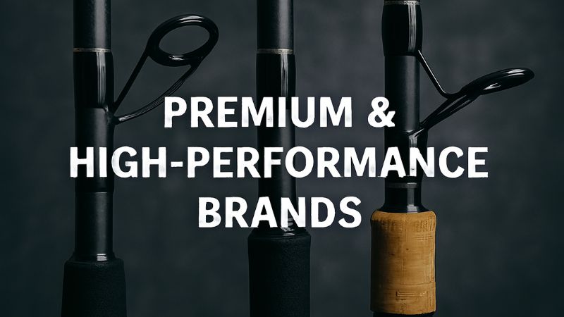 Premium & High‑Performance fishing rod Brands