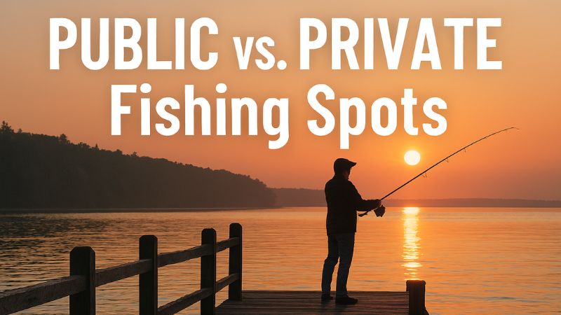 Public vs. Private Fishing Spots