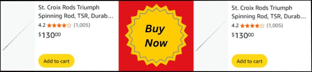 St. Croix Rods Triumph Spinning Rod