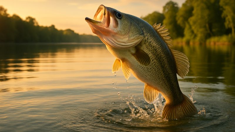 Best Lakes for Trophy Bass Fishing