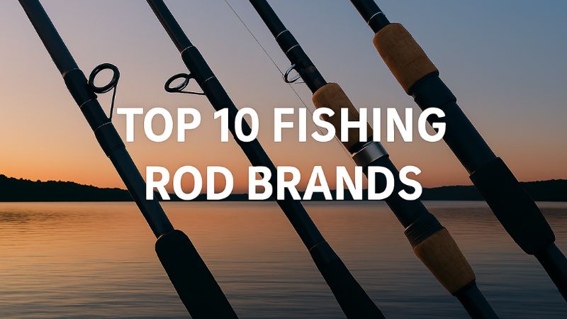 Top 10 Fishing Rod Brands