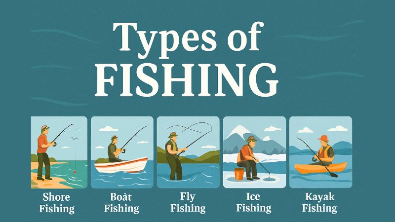 Types of fishing