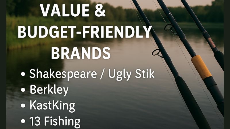 Value & Budget‑Friendly fishing rod brands