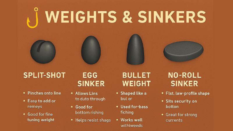Fishing Weights & Sinkers