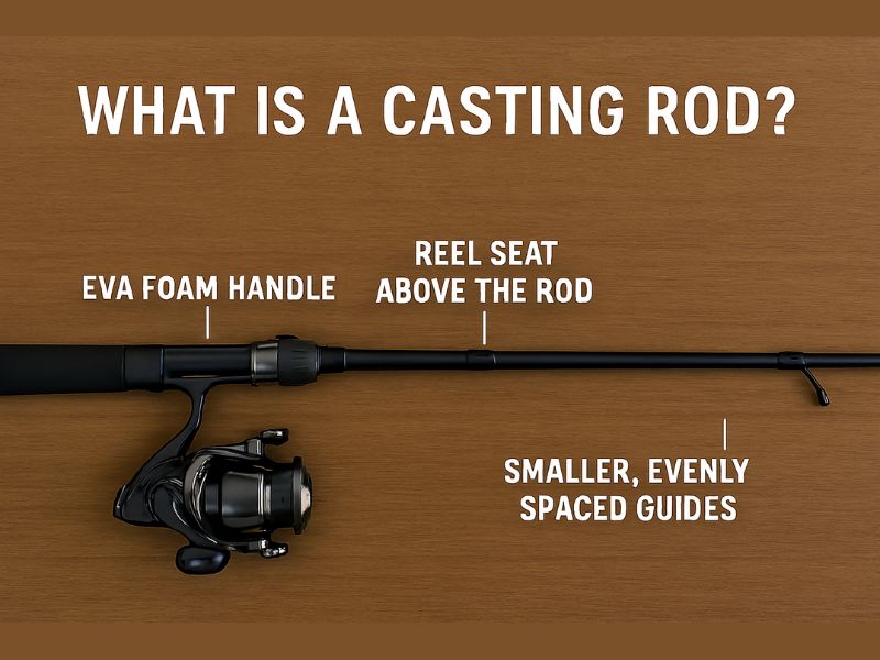 What is a casting Rod?