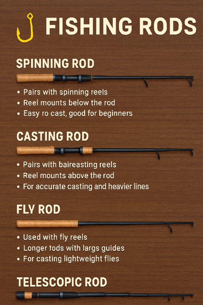 Fishing rods