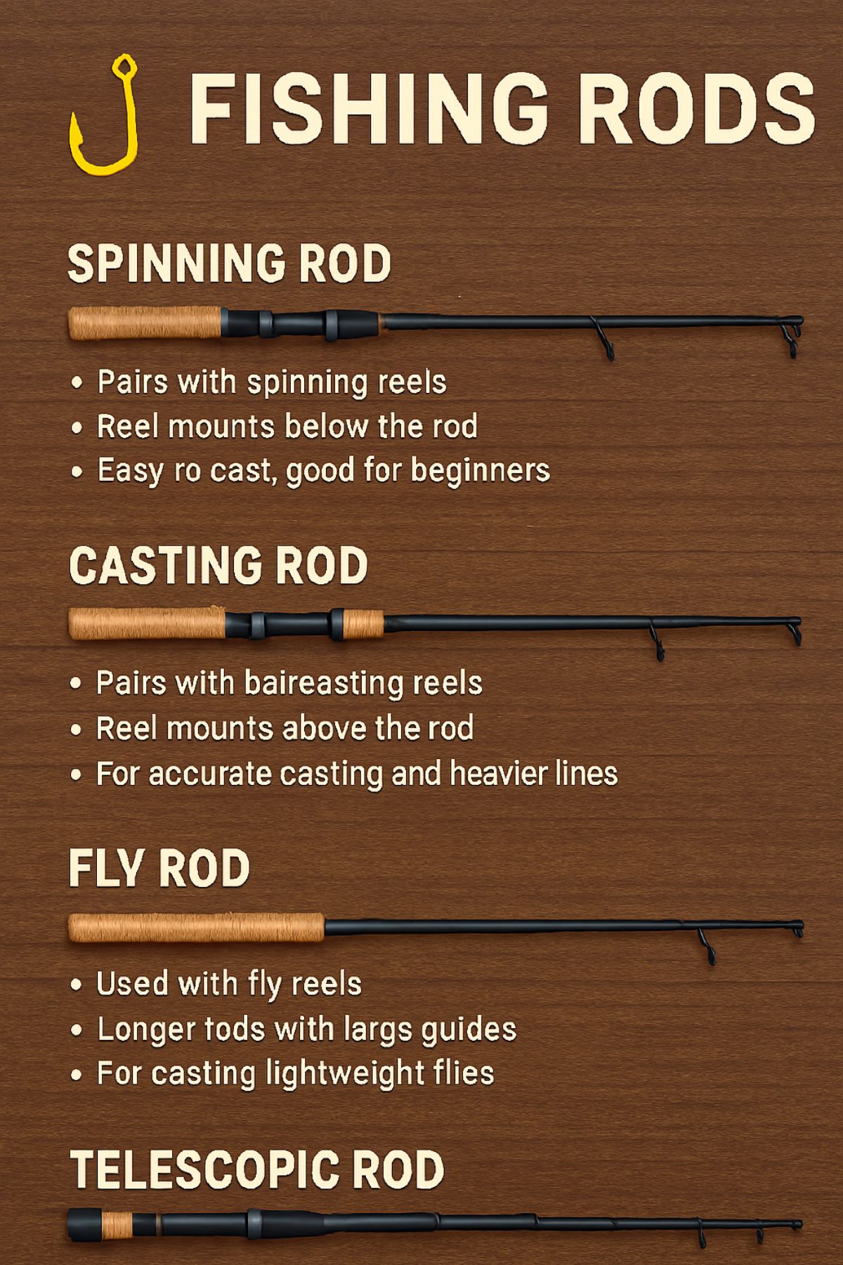 Fishing Gear and Equipment – The Complete Guide - Fishing Mood-Hooked ...