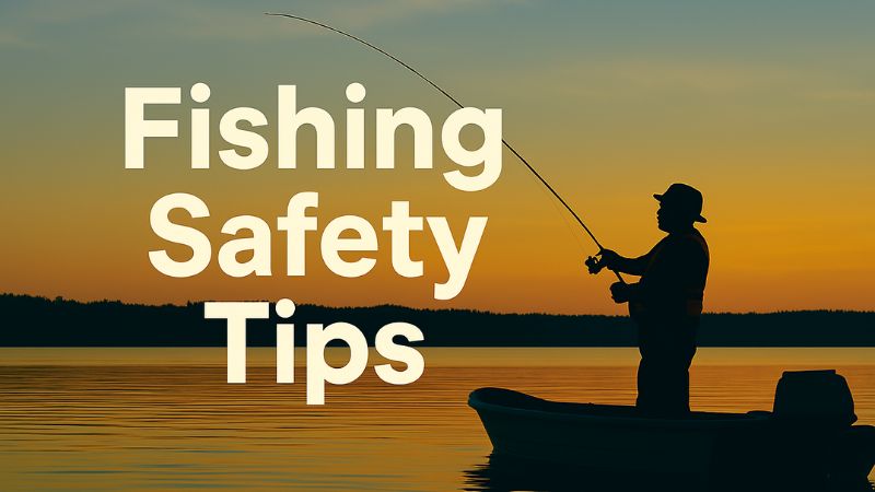 Fishing safety tips