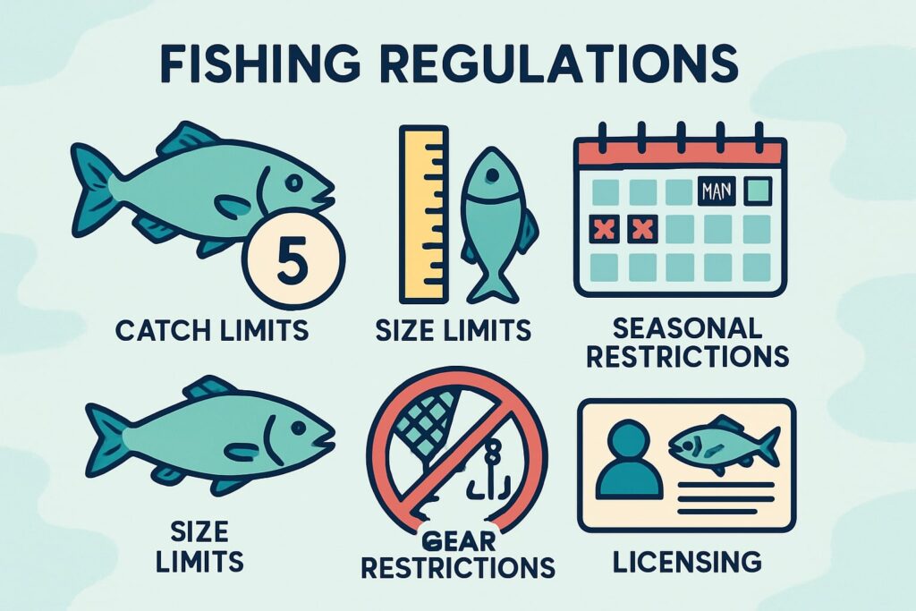 Key Types of Fishing Regulations