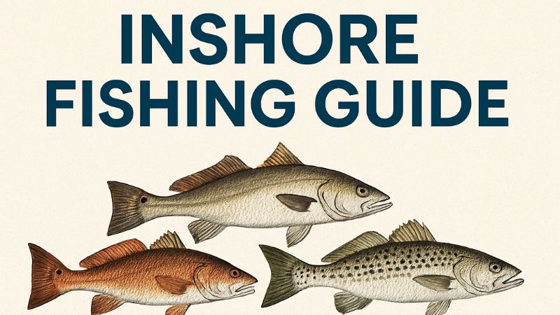 Inshore fishing guide