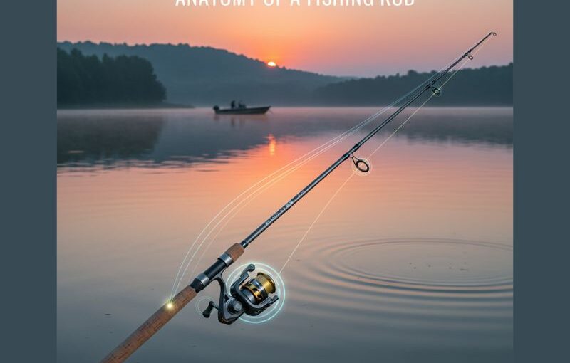 Anatomy of a Fishing Rod: Names, Functions, and Key Components