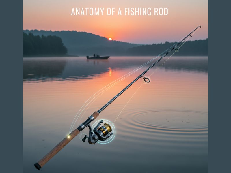 Anatomy of a Fishing Rod: Names, Functions, and Key Components