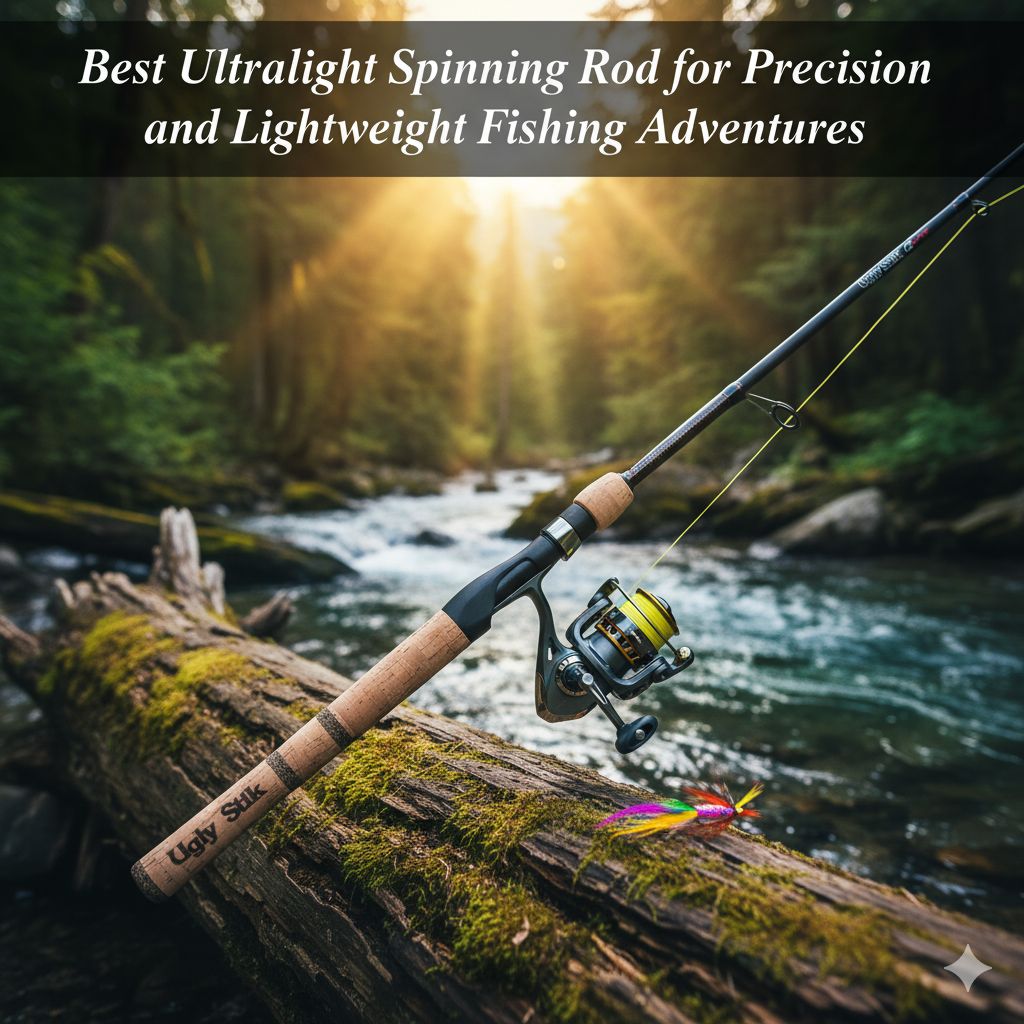 Best Ultralight Spinning Rod