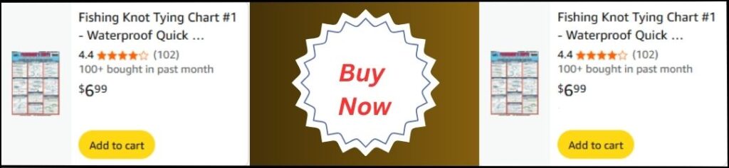 Fishing Knot Tying Chart